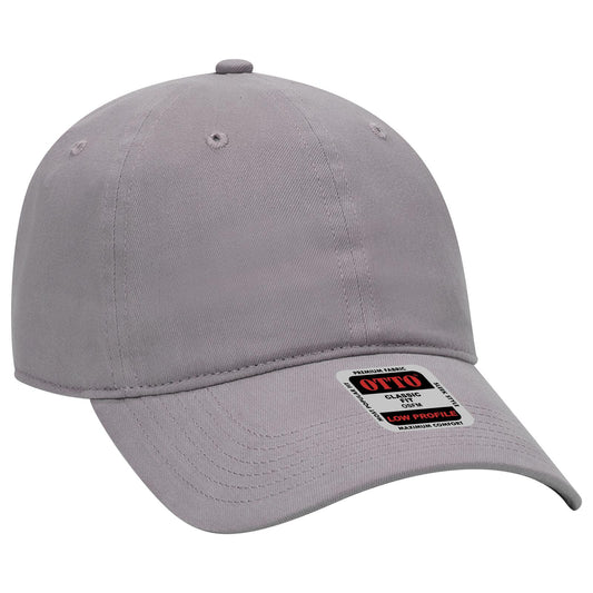 OTTO CAP 6 Panel Low Profile Baseball Cap