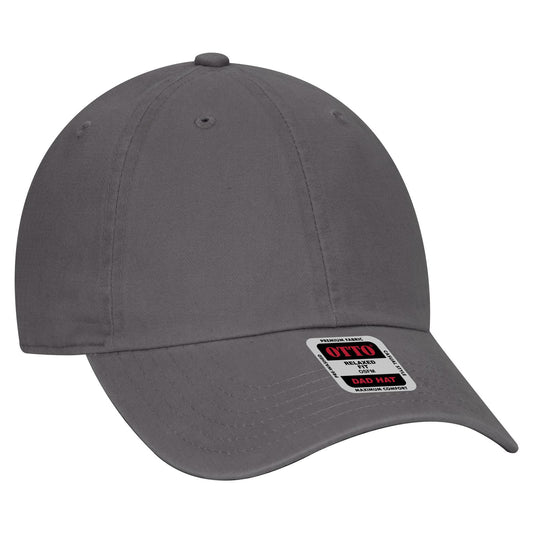 OTTO CAP 6 Panel Low Profile Dad Hat