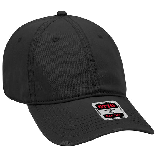 OTTO CAP 6 Panel Low Profile Dad Hat