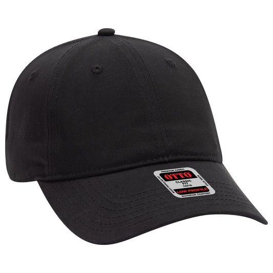 OTTO CAP 6 Panel Low Profile Baseball Cap