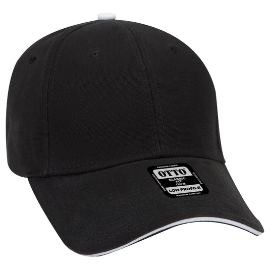 OTTO CAP 6 Panel Low Profile Baseball Cap