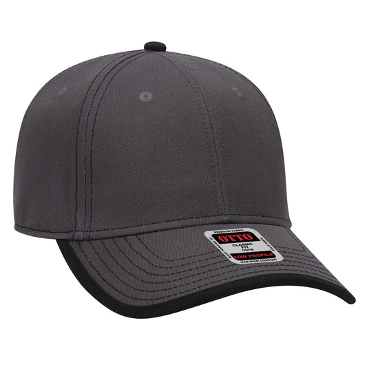 OTTO CAP 6 Panel Low Profile Baseball Cap