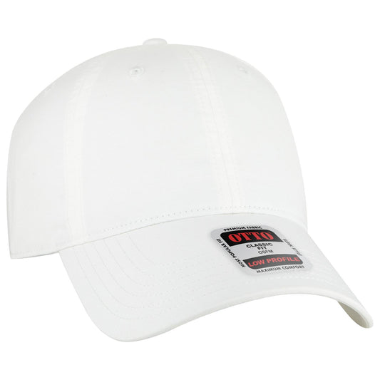OTTO CAP 6 Panel Low Profile Baseball Cap