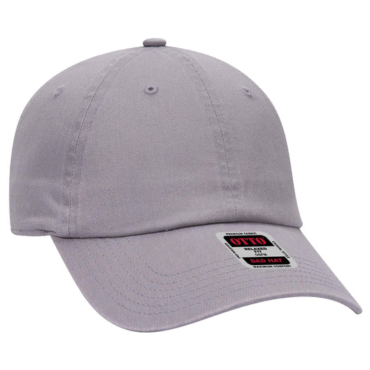 OTTO CAP 6 Panel Low Profile Dad Hat