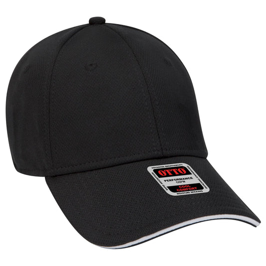 OTTO CAP 6 Panel Low Profile Baseball Cap