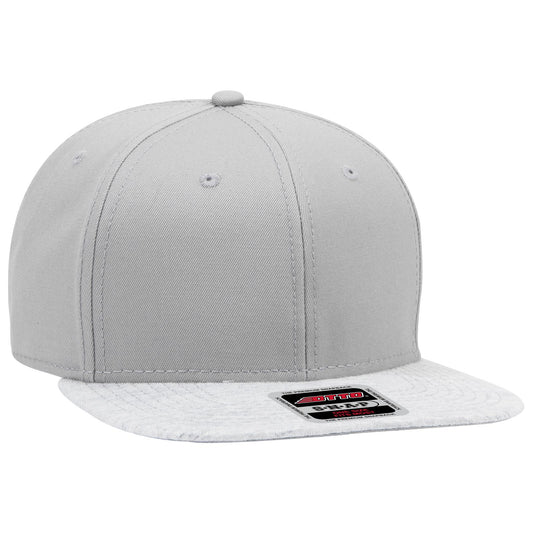 OTTO CAP "OTTO SNAP" 6 Panel Mid Profile Snapback Hat