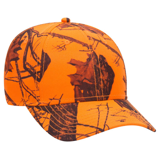 OTTO CAP Mossy Oak Camouflage 6 Panel Low Profile Baseball Cap