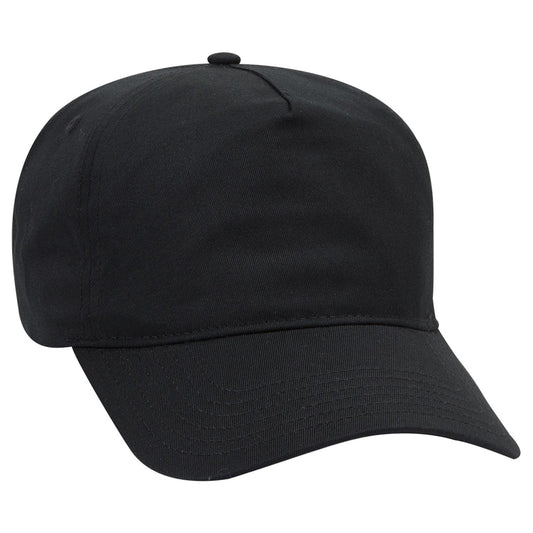 OTTO CAP 5 Panel Mid Profile Baseball Cap