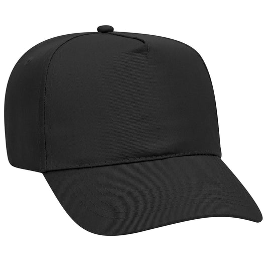 OTTO CAP 5 Panel Mid Profile Baseball Cap