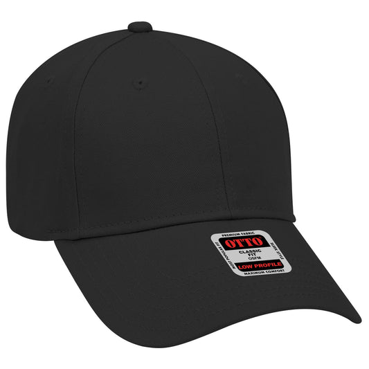 OTTO CAP 6 Panel Low Profile Baseball Cap