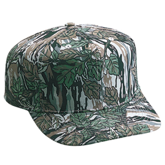 OTTO CAP Camouflage 6 Panel Mid Profile Baseball Cap