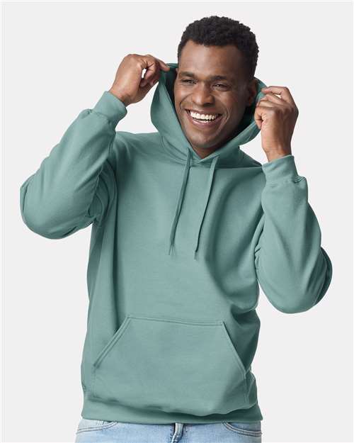 Gildan Aquatic / S Unisex Softstyle® Midweight Hooded Sweatshirt