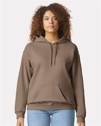 Gildan Brown Savana / S Unisex Softstyle® Midweight Hooded Sweatshirt