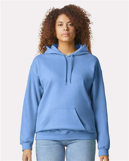 Gildan Carolina Blue / S Unisex Softstyle® Midweight Hooded Sweatshirt