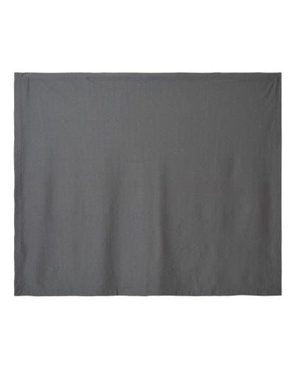 Gildan Charcoal / One Size Heavy Blend Fleece Stadium Blanket