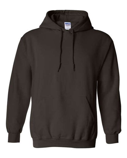 Gildan Dark Chocolate / S Unisex Heavy Blend™ Hooded Sweatshirt