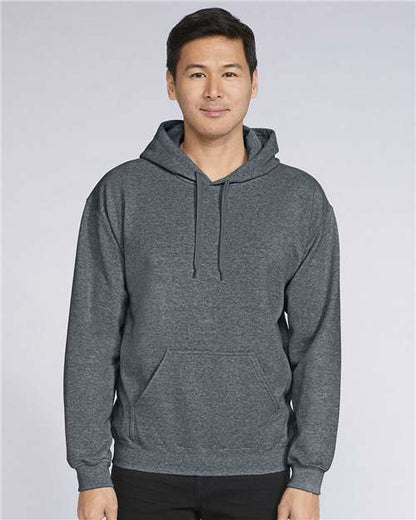Gildan Dark Heather / S Unisex Softstyle® Midweight Hooded Sweatshirt