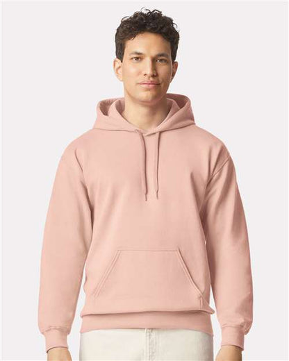 Gildan Dusty Rose / S Unisex Softstyle® Midweight Hooded Sweatshirt