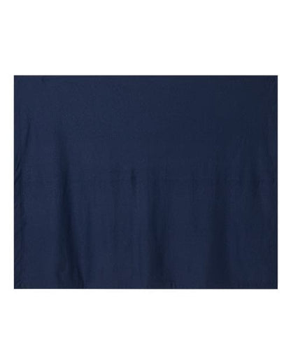 Gildan Navy / One Size Heavy Blend Fleece Stadium Blanket
