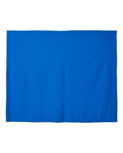 Gildan Royal / One Size Heavy Blend Fleece Stadium Blanket