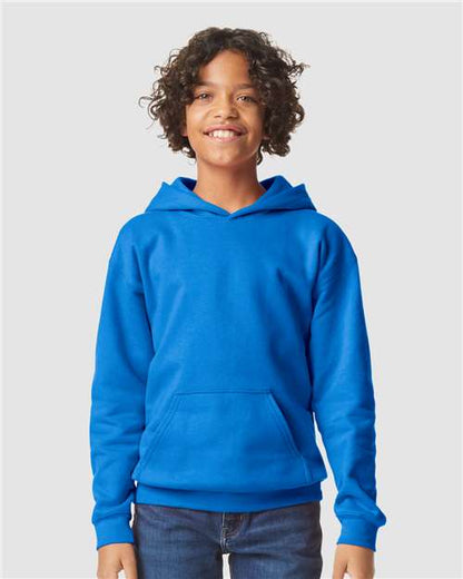 Gildan Royal / XS Youth Softstyle® Midweight Hooded Sweatshirt