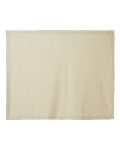 Gildan Sand / One Size Heavy Blend Fleece Stadium Blanket