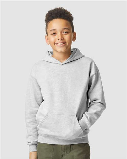 Gildan Sport Grey / XS Youth Softstyle® Midweight Hooded Sweatshirt