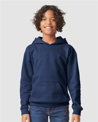 Gildan Youth Softstyle® Midweight Hooded Sweatshirt