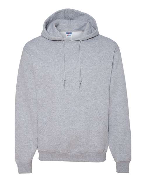 JERZEES Athletic Heather / S Unisex NuBlend® Hooded Sweatshirt