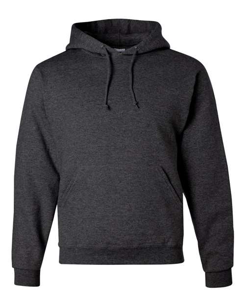 JERZEES Black Heather / S Unisex NuBlend® Hooded Sweatshirt