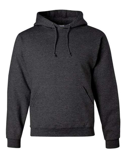 JERZEES Black Heather / S Unisex NuBlend® Hooded Sweatshirt