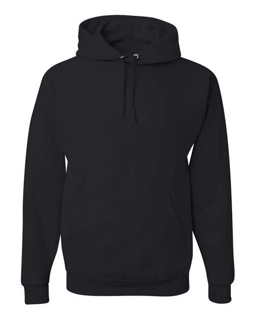 JERZEES Black / S Unisex NuBlend® Hooded Sweatshirt