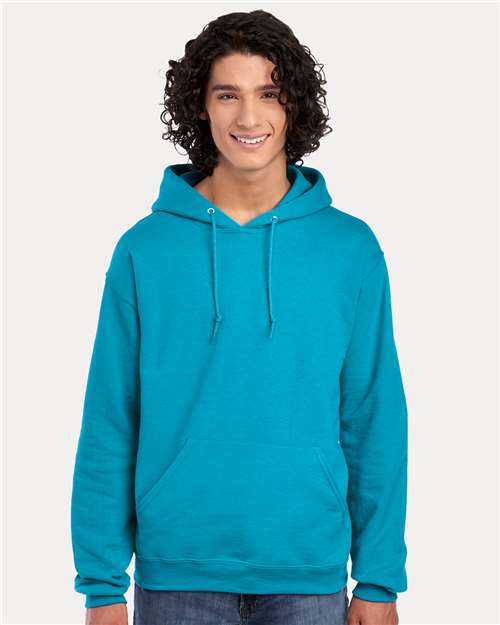 JERZEES California Blue / S Unisex NuBlend® Hooded Sweatshirt