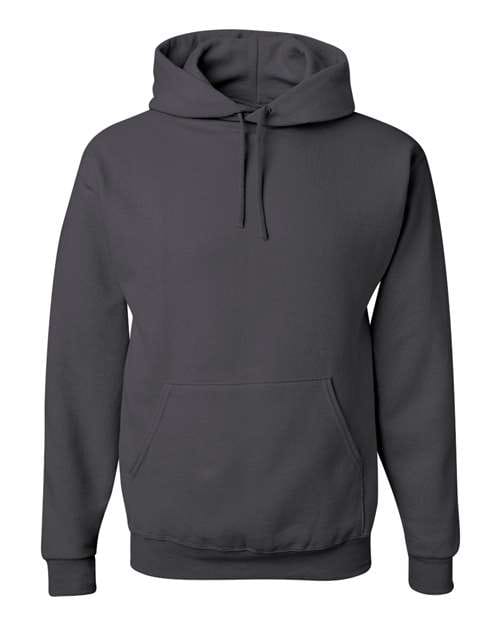JERZEES Charcoal Grey / S Unisex NuBlend® Hooded Sweatshirt