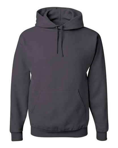 JERZEES Charcoal Grey / S Unisex NuBlend® Hooded Sweatshirt