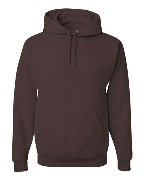 JERZEES Chocolate / S Unisex NuBlend® Hooded Sweatshirt