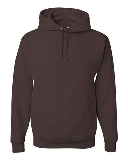 JERZEES Chocolate / S Unisex NuBlend® Hooded Sweatshirt