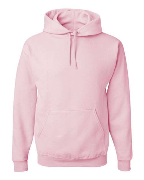 JERZEES Classic Pink / S Unisex NuBlend® Hooded Sweatshirt
