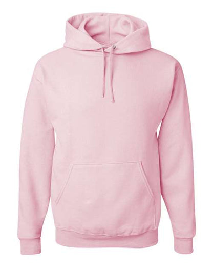 JERZEES Classic Pink / S Unisex NuBlend® Hooded Sweatshirt