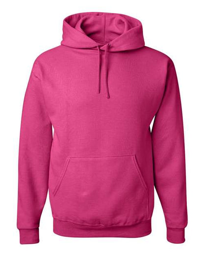 JERZEES Cyber Pink / S Unisex NuBlend® Hooded Sweatshirt