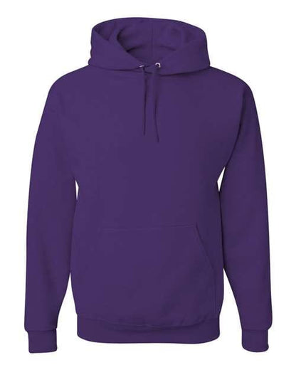 JERZEES Deep Purple / S Unisex NuBlend® Hooded Sweatshirt