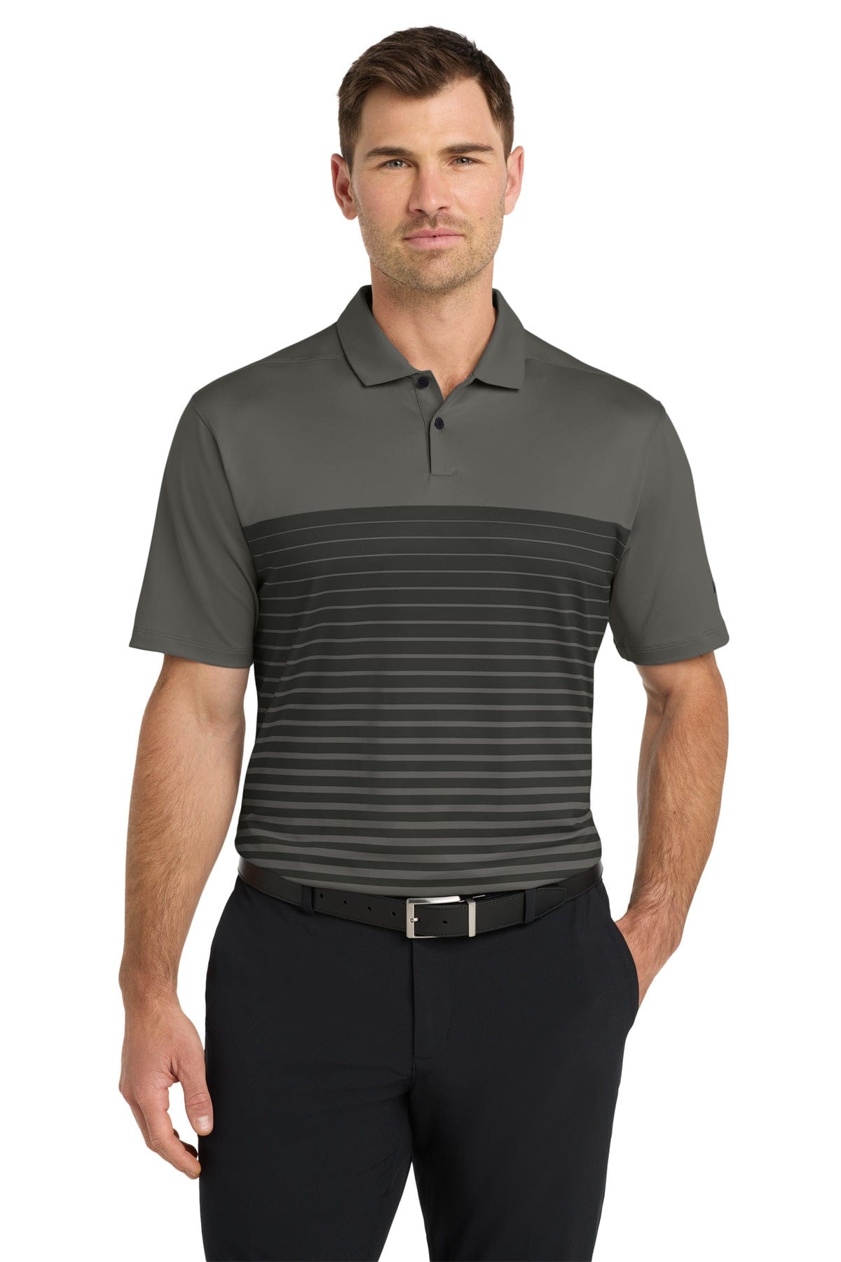 Nike Anthracite / XS Nike Dri-FIT Vapor Block Polo NKDC2114