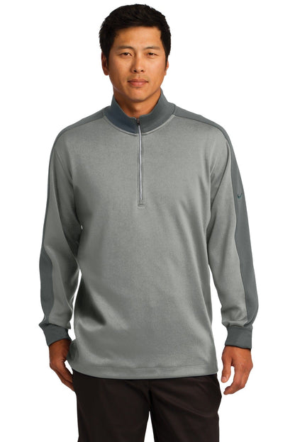 Nike Athletic Grey Heather/ Dark Grey / XS Nike Dri-FIT 1/2-Zip Cover-Up. 578673