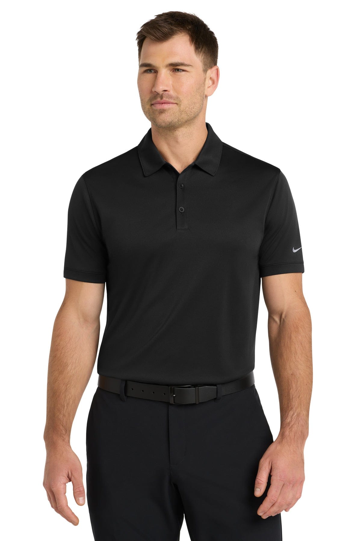Nike Black / XS Nike Dri-FIT Players Modern Fit Polo. 799802