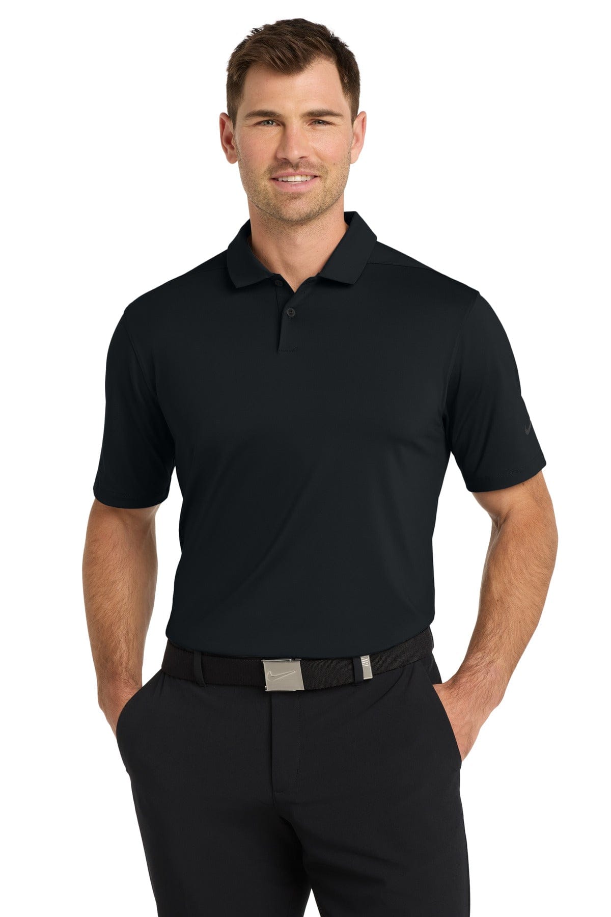 Nike Black / XS Nike Dri-FIT Vapor Polo NKDC2108