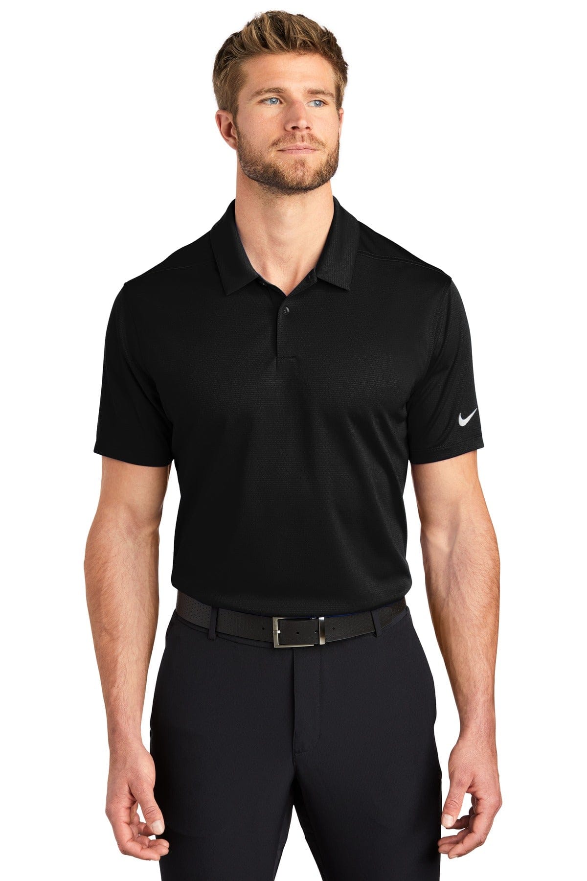 Nike Black / XS Nike Dry Essential Solid Polo NKBV6042