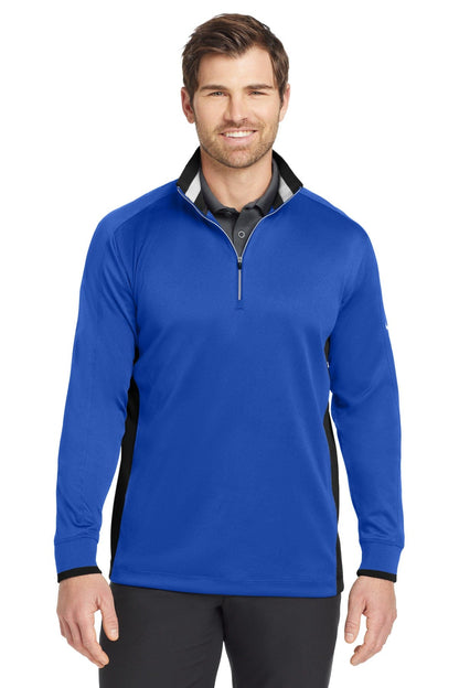 Nike Game Royal/ Black/ White / XS Nike Dri-FIT 1/2-Zip Cover-Up. 578673