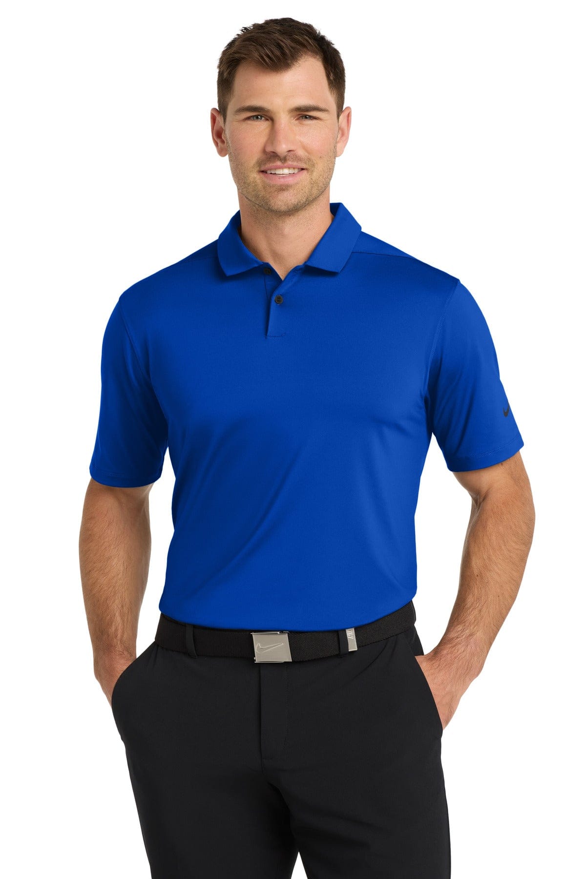 Nike Game Royal / XS Nike Dri-FIT Vapor Polo NKDC2108