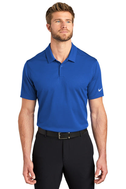 Nike Game Royal / XS Nike Dry Essential Solid Polo NKBV6042