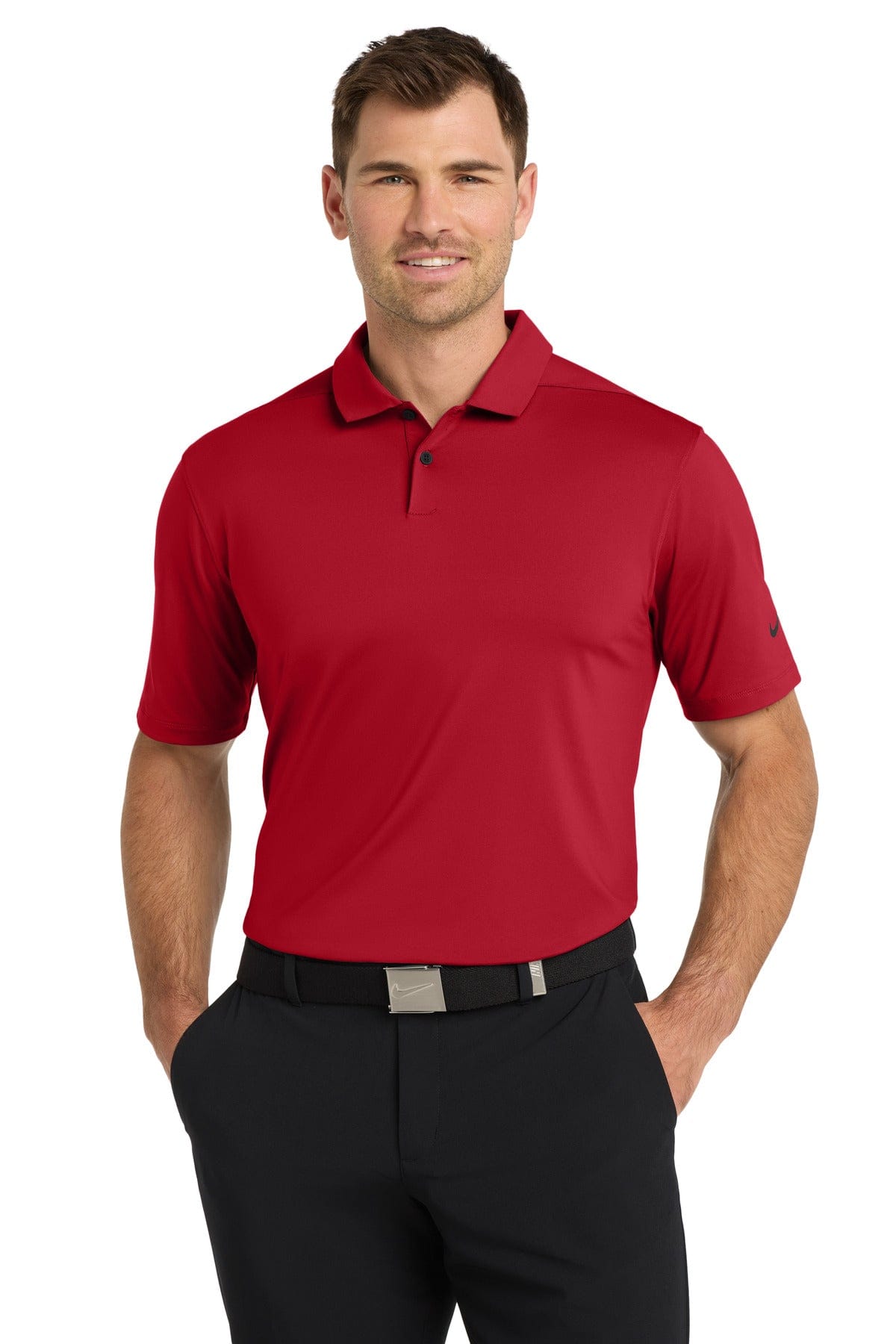 Nike Gym Red / XS Nike Dri-FIT Vapor Polo NKDC2108